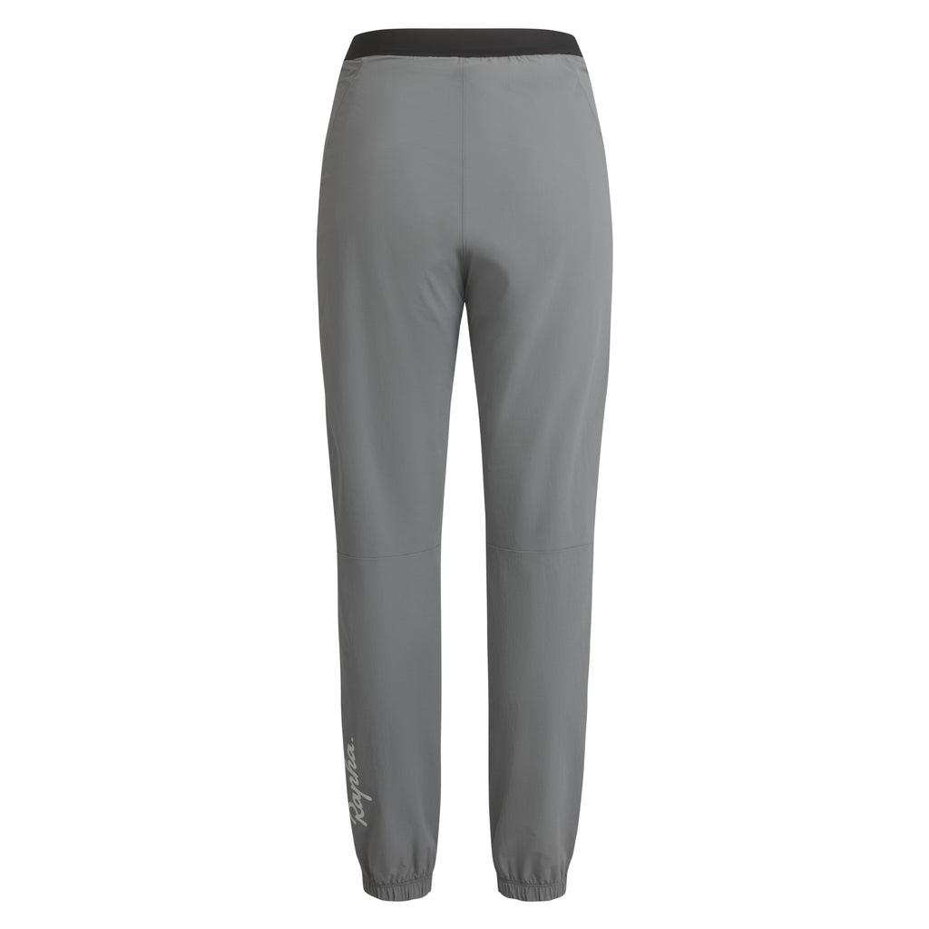 Women's Riding Pants with Pad - Sage Grey / Light Metal Grey