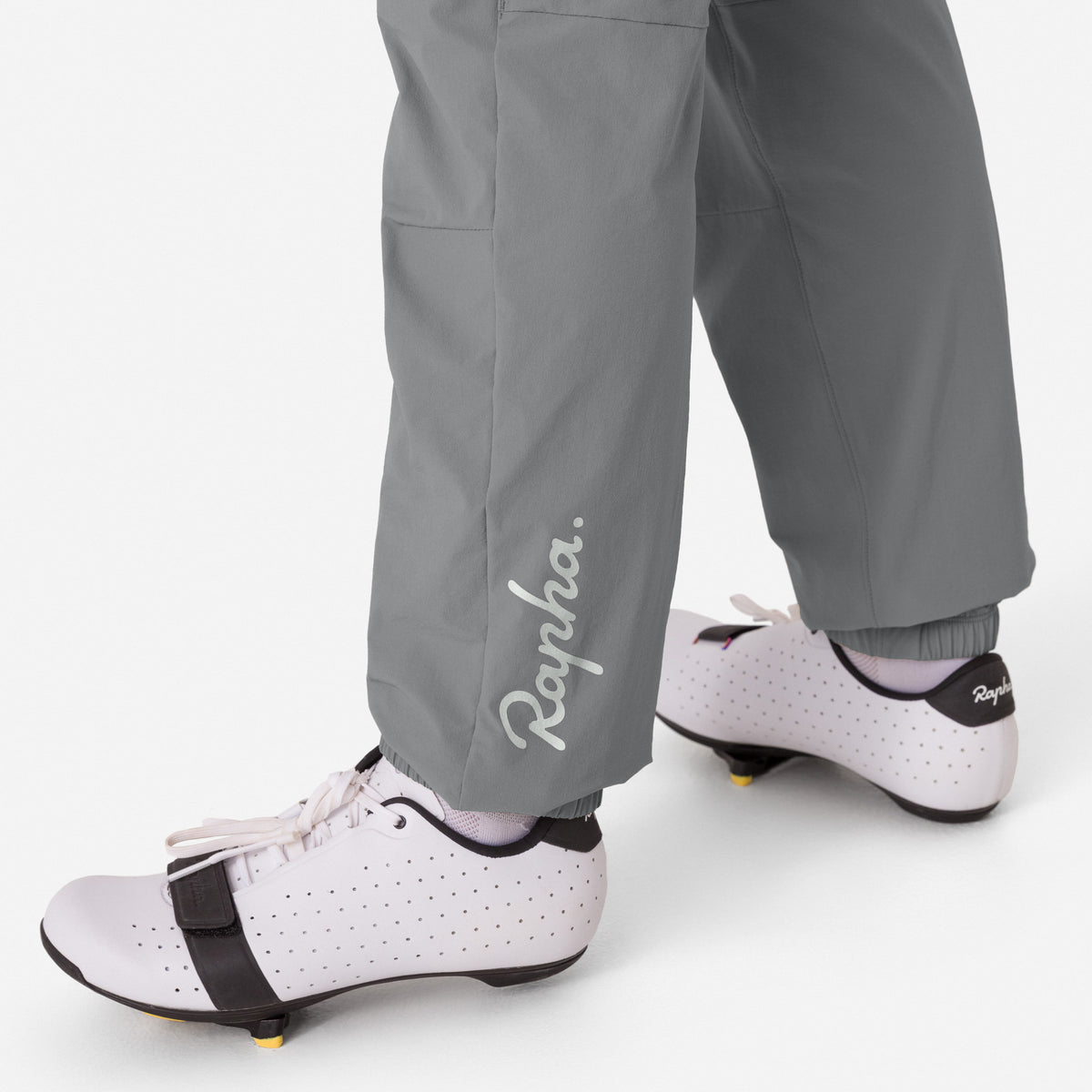 Women's Riding Pants with Pad - Sage Grey / Light Metal Grey