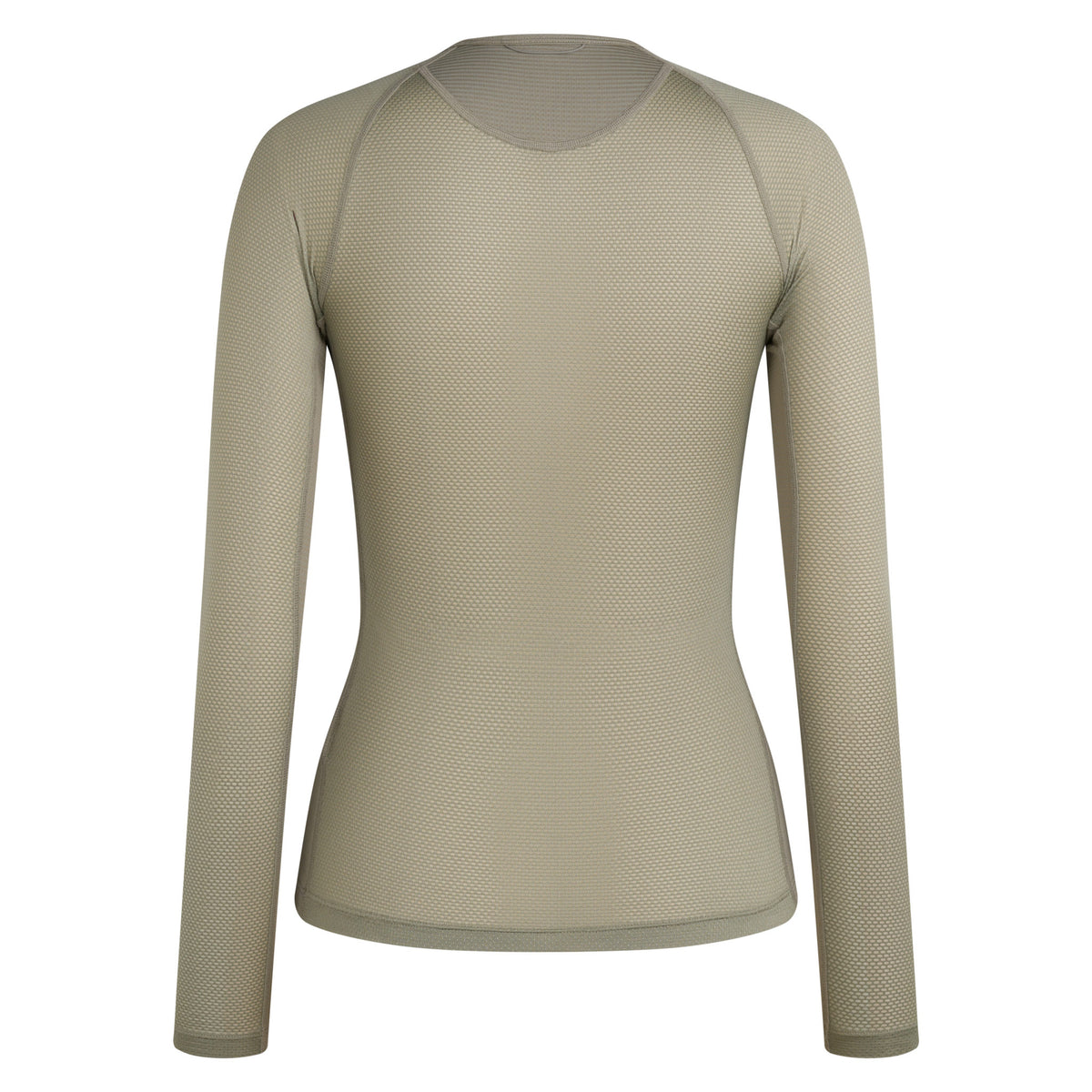 Women's Lightweight Base Layer - Long Sleeve - Khaki / Khaki