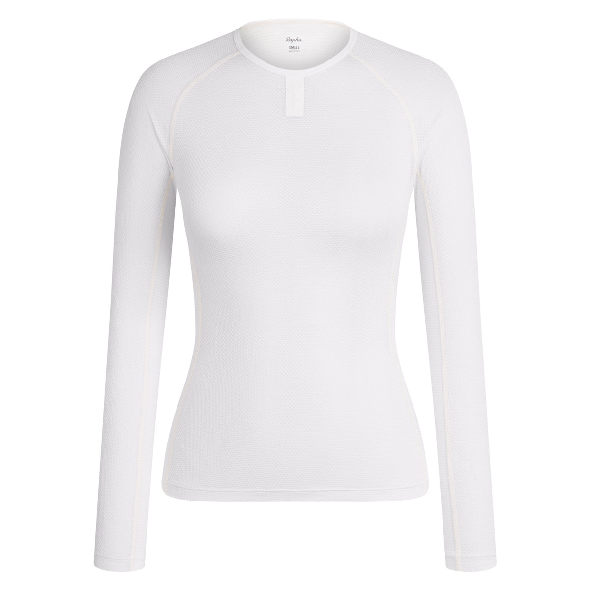Women's Lightweight Base Layer - Long Sleeve - White / White