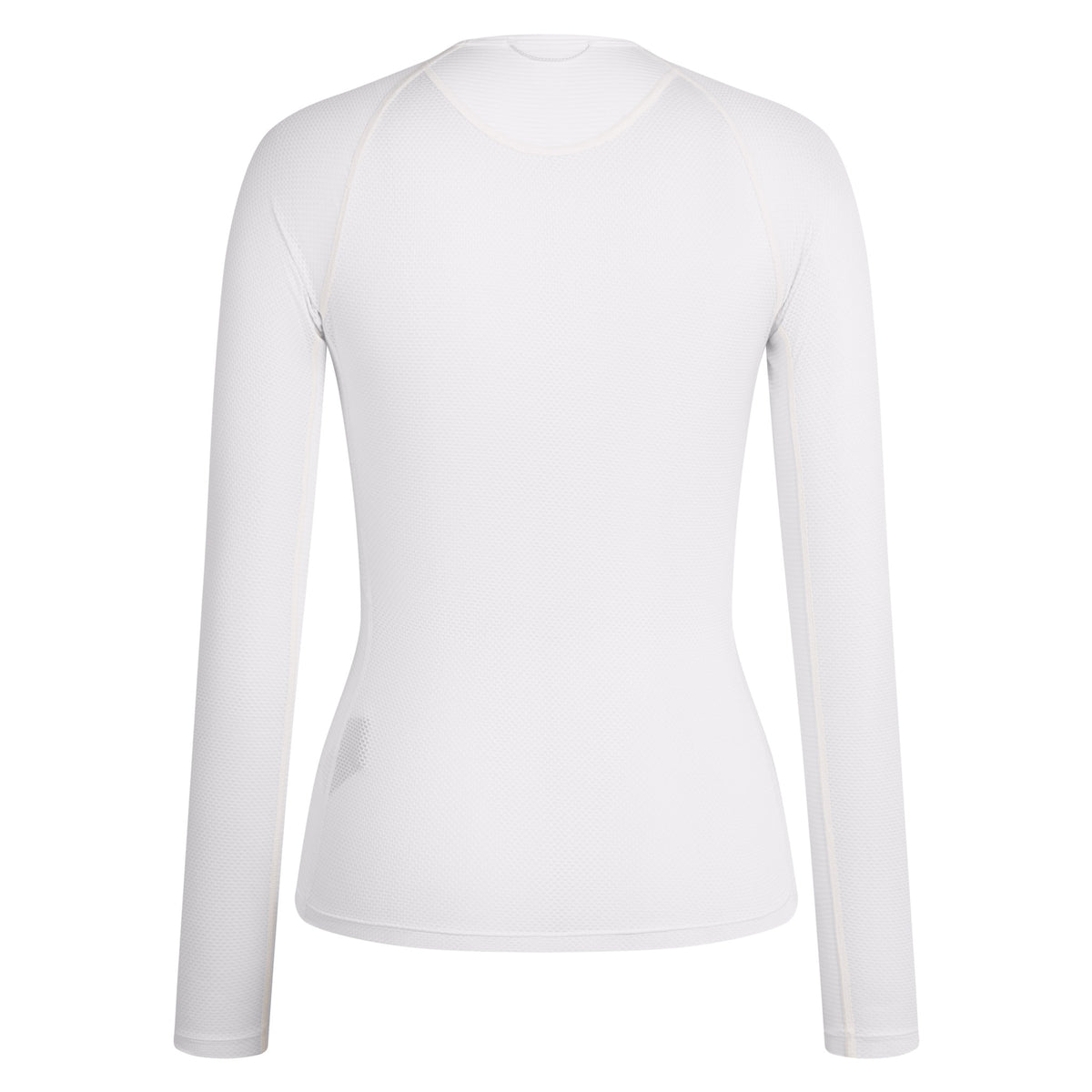 Women's Lightweight Base Layer - Long Sleeve - White / White