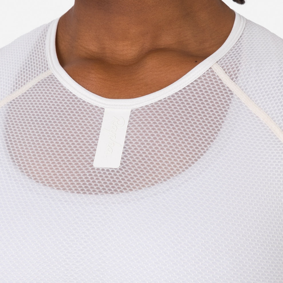 Women's Lightweight Base Layer - Long Sleeve - White / White