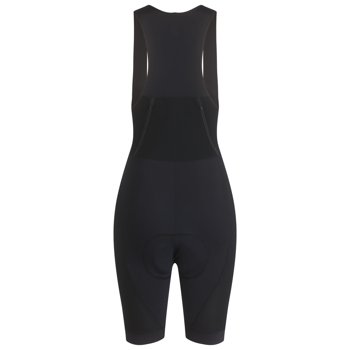 Women's Indoor Training Bib Shorts - Black