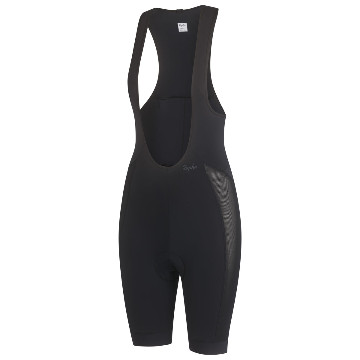 Women's Indoor Training Bib Shorts - Black