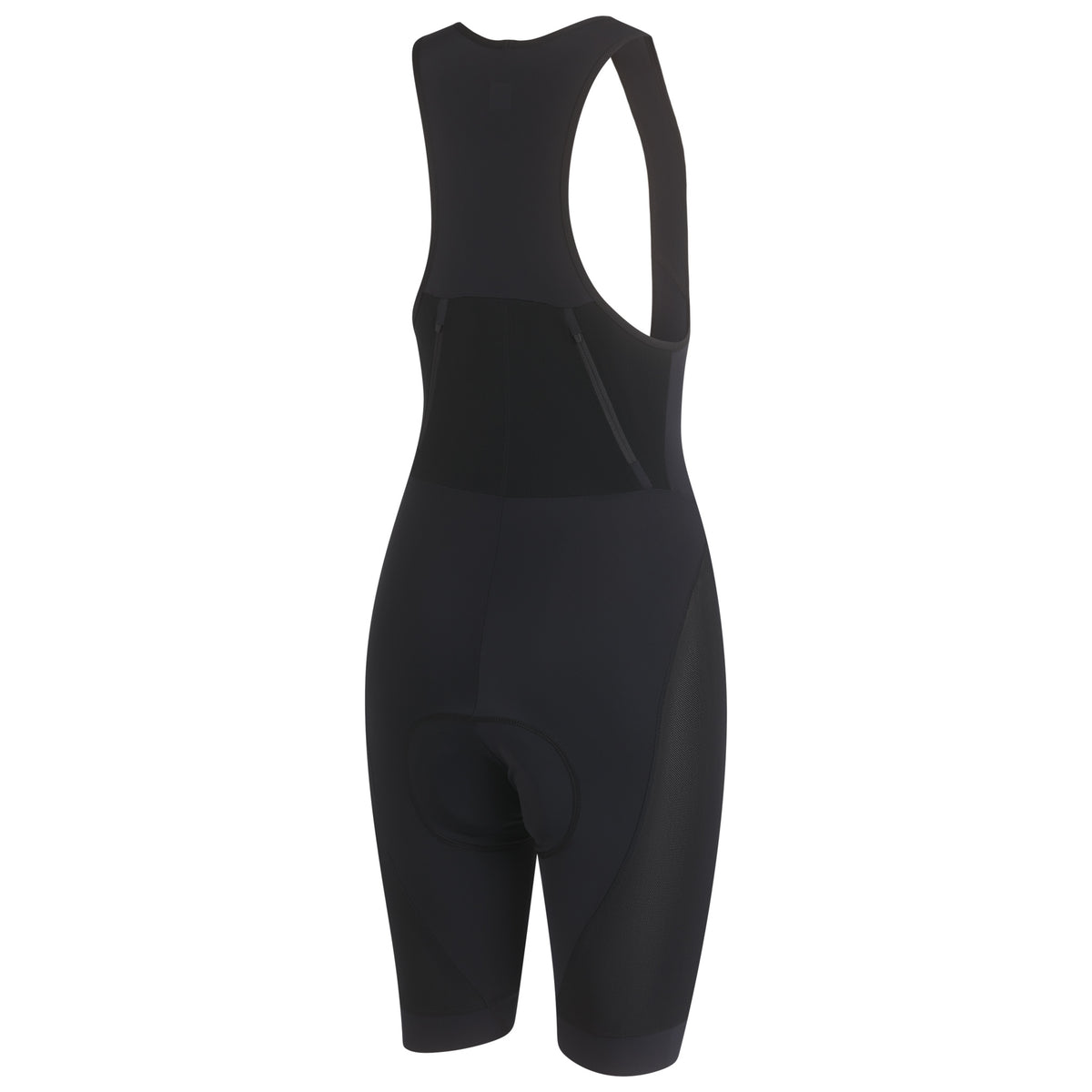 Women's Indoor Training Bib Shorts - Black