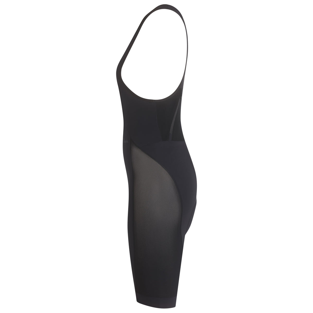 Women's Indoor Training Bib Shorts - Black