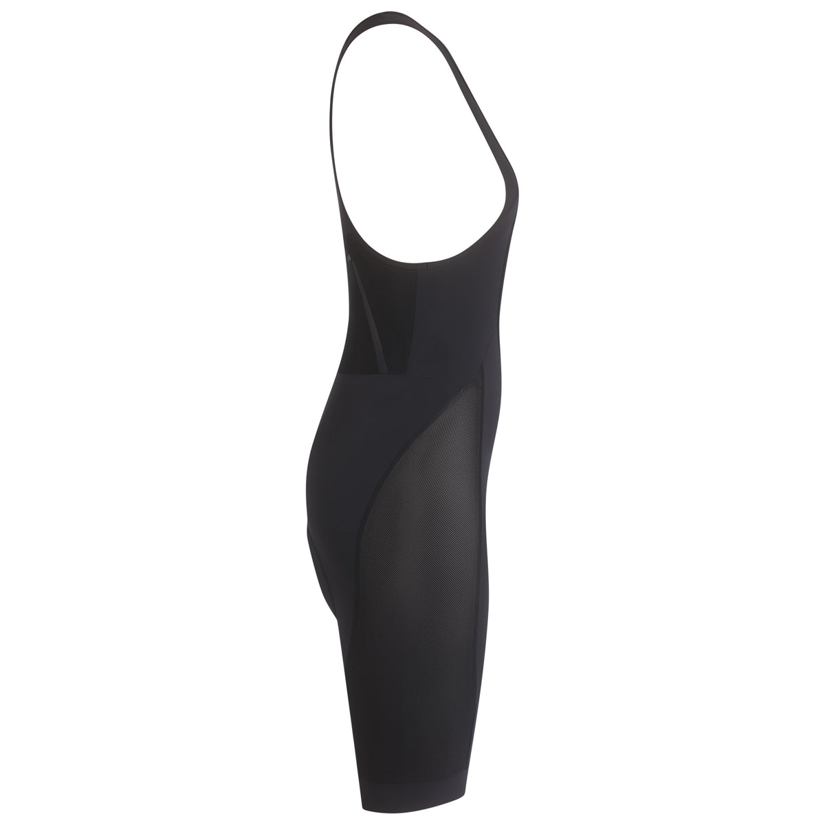 Women's Indoor Training Bib Shorts - Black