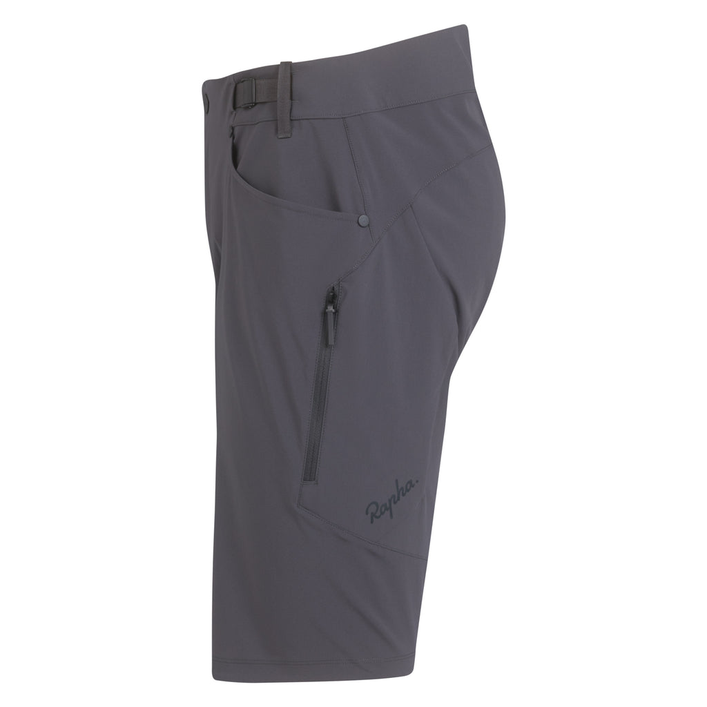 Men's Trail Lightweight Shorts - Dark Grey/Black