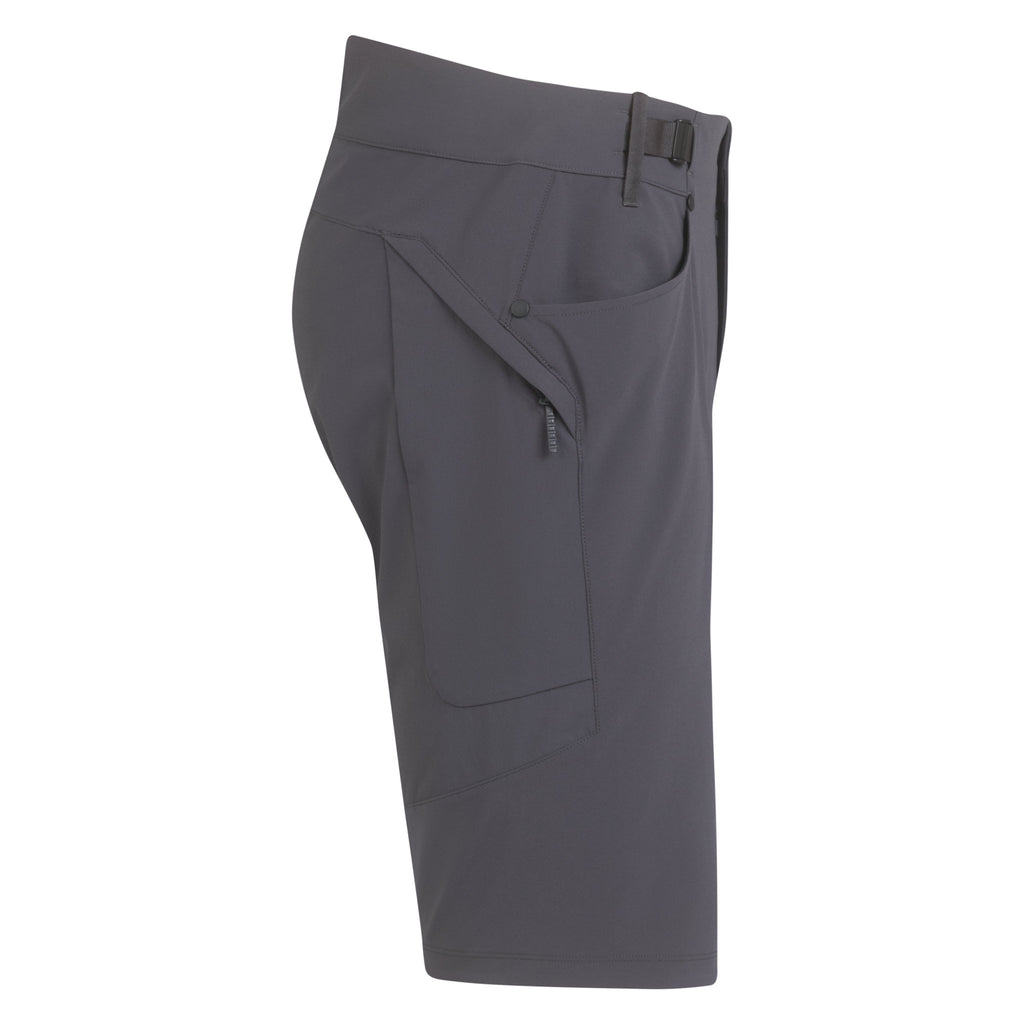 Men's Trail Lightweight Shorts - Dark Grey/Black