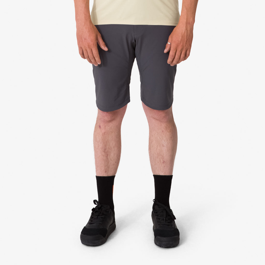 Men's Trail Lightweight Shorts - Dark Grey/Black