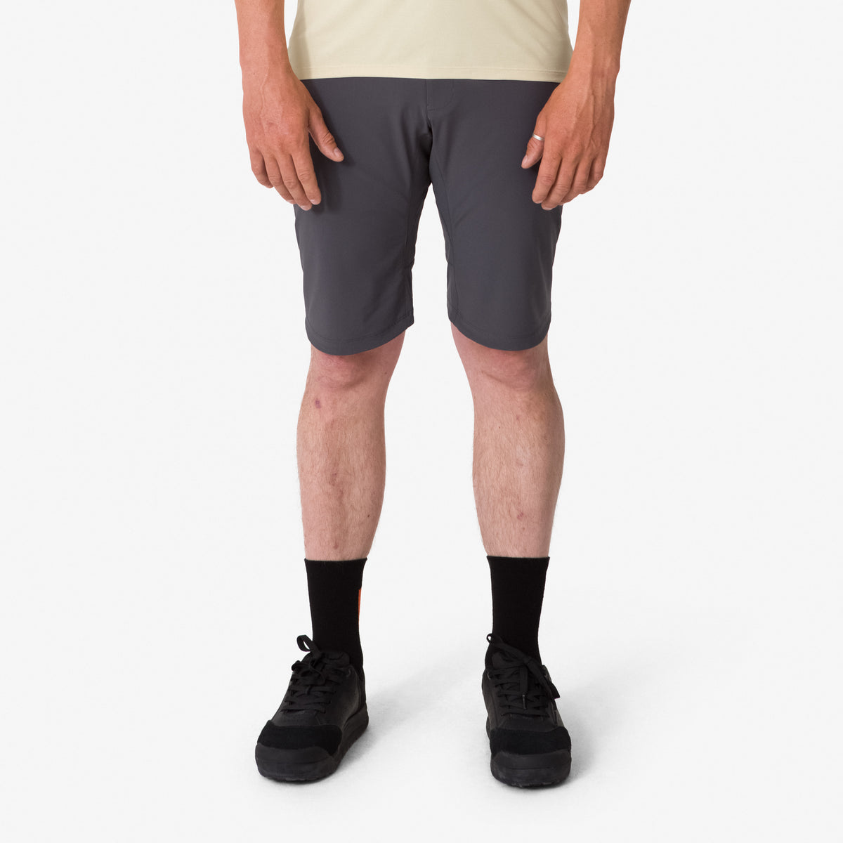 Men's Trail Lightweight Shorts - Dark Grey/Black