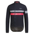Men's Brevet Gore-Tex Rain Jacket - Dark Navy/High-Vis Pink/White