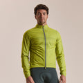 Men's Brevet Gore-Tex Rain Jacket - Chartreuse/Black