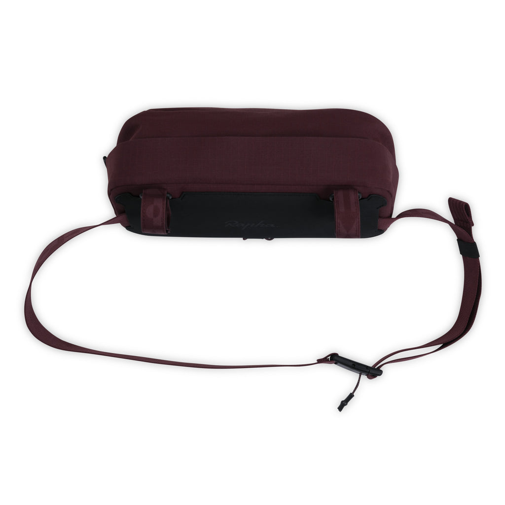 Explore Bar Bag - Mahogany/White