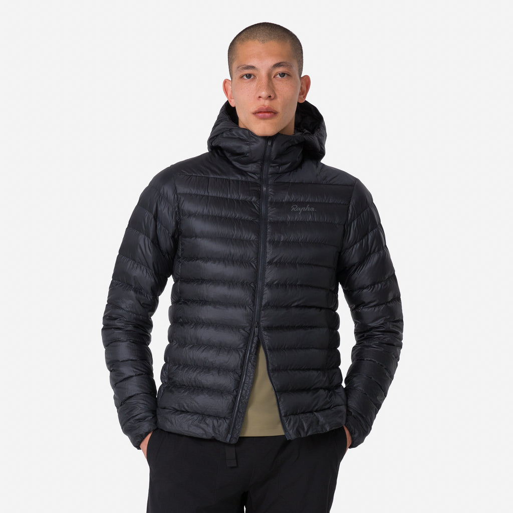 Men's Explore Down Jacket - Black/Carbon Grey