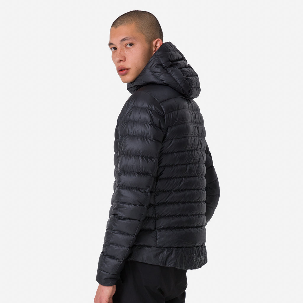 Men's Explore Down Jacket - Black/Carbon Grey
