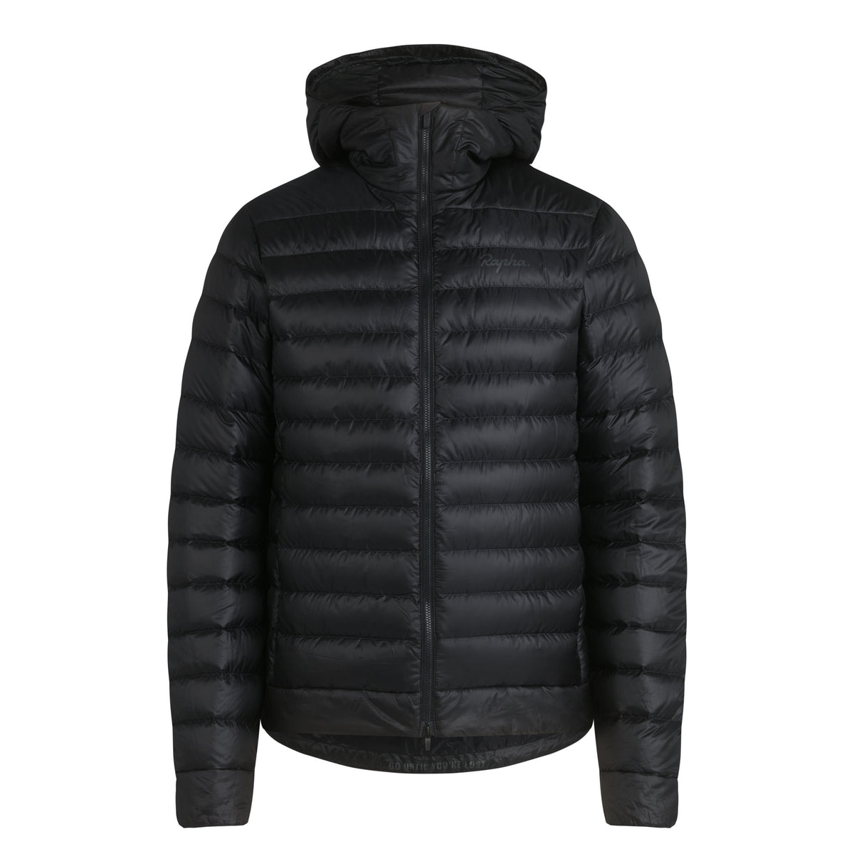 Men's Explore Down Jacket - Black/Carbon Grey