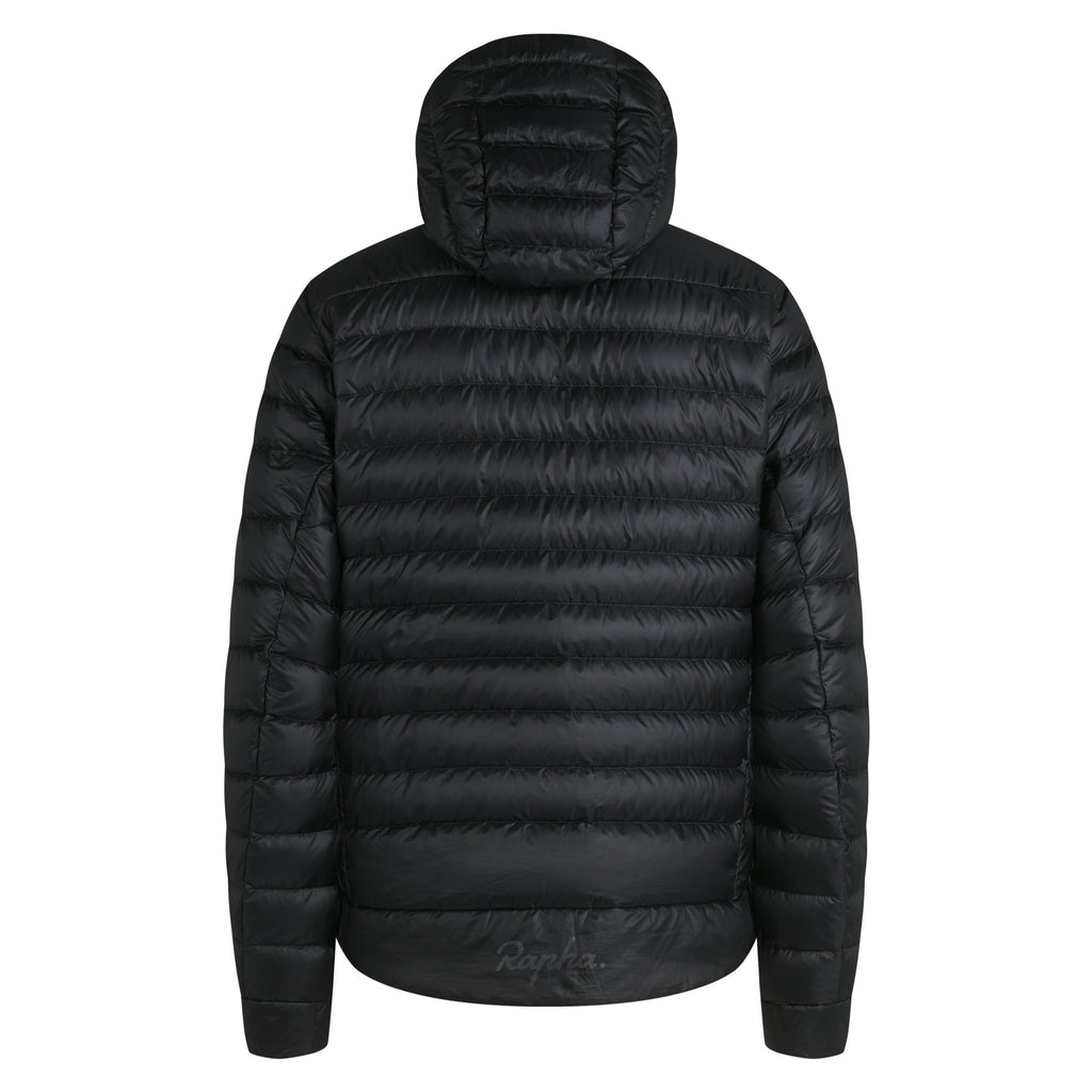 Men's Explore Down Jacket - Black/Carbon Grey