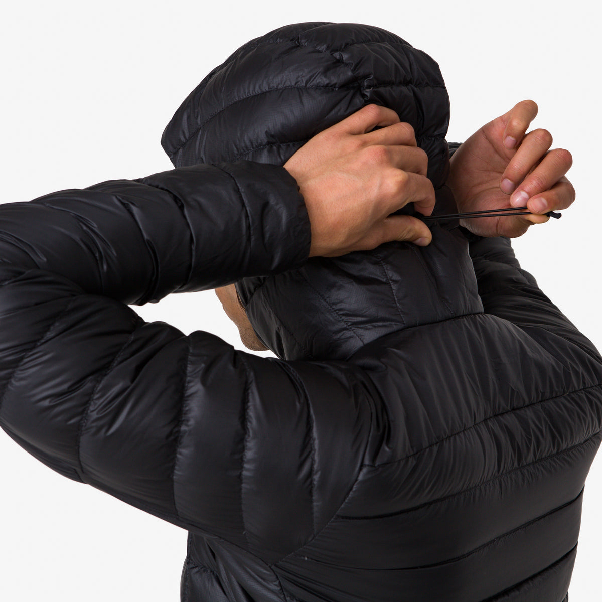 Men's Explore Down Jacket - Black/Carbon Grey