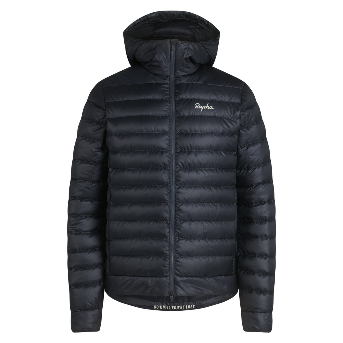 Men's Explore Down Jacket - Black/Dark Navy