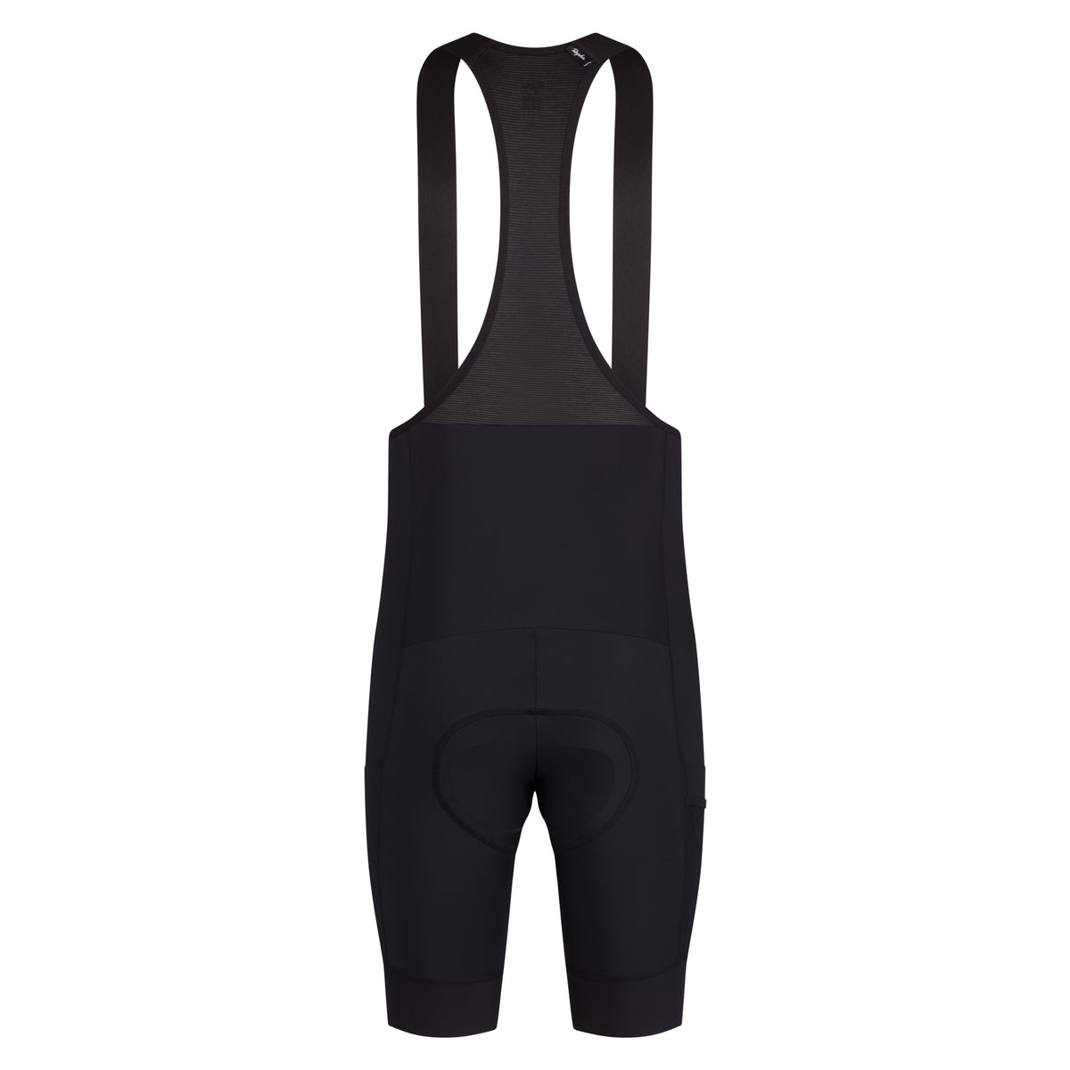 Men's Brevet Element Cargo Bib Shorts - Black/Black
