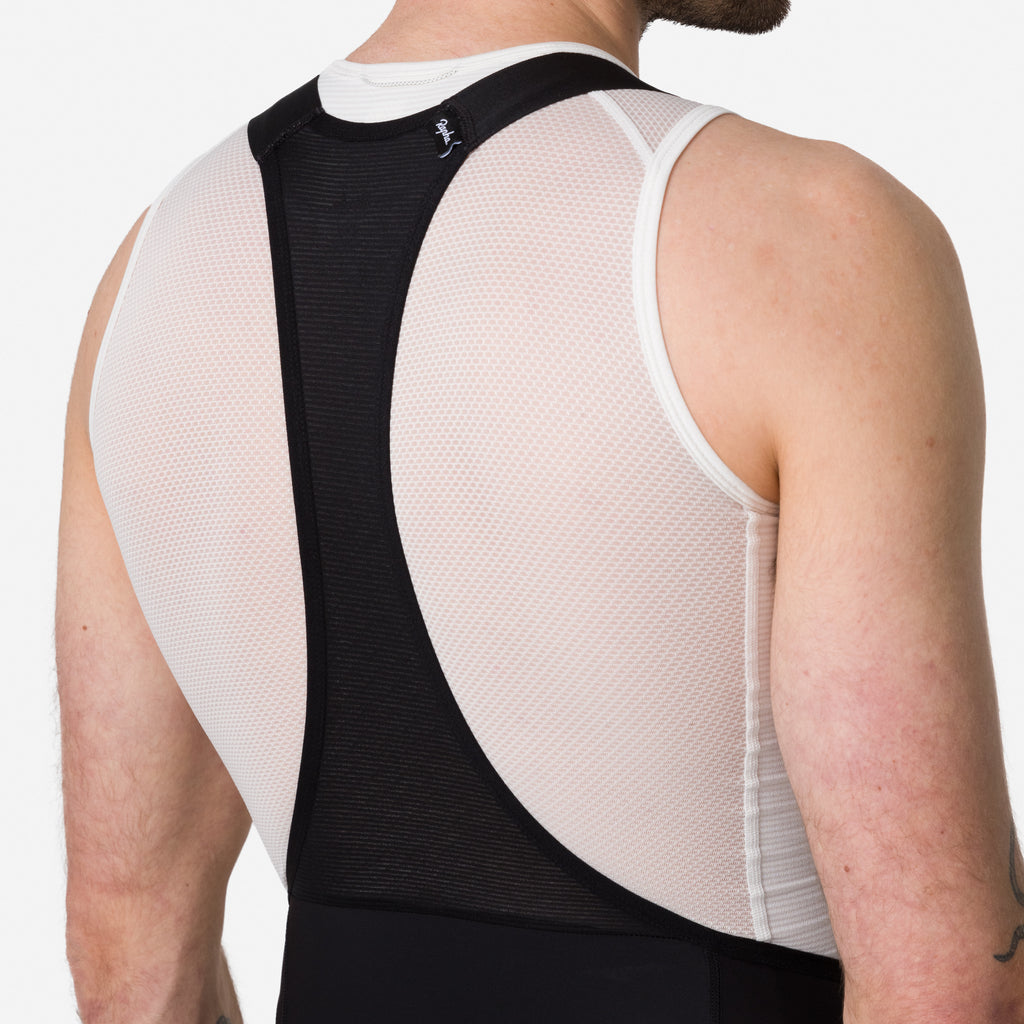 Men's Brevet Element Cargo Bib Shorts - Black/Black