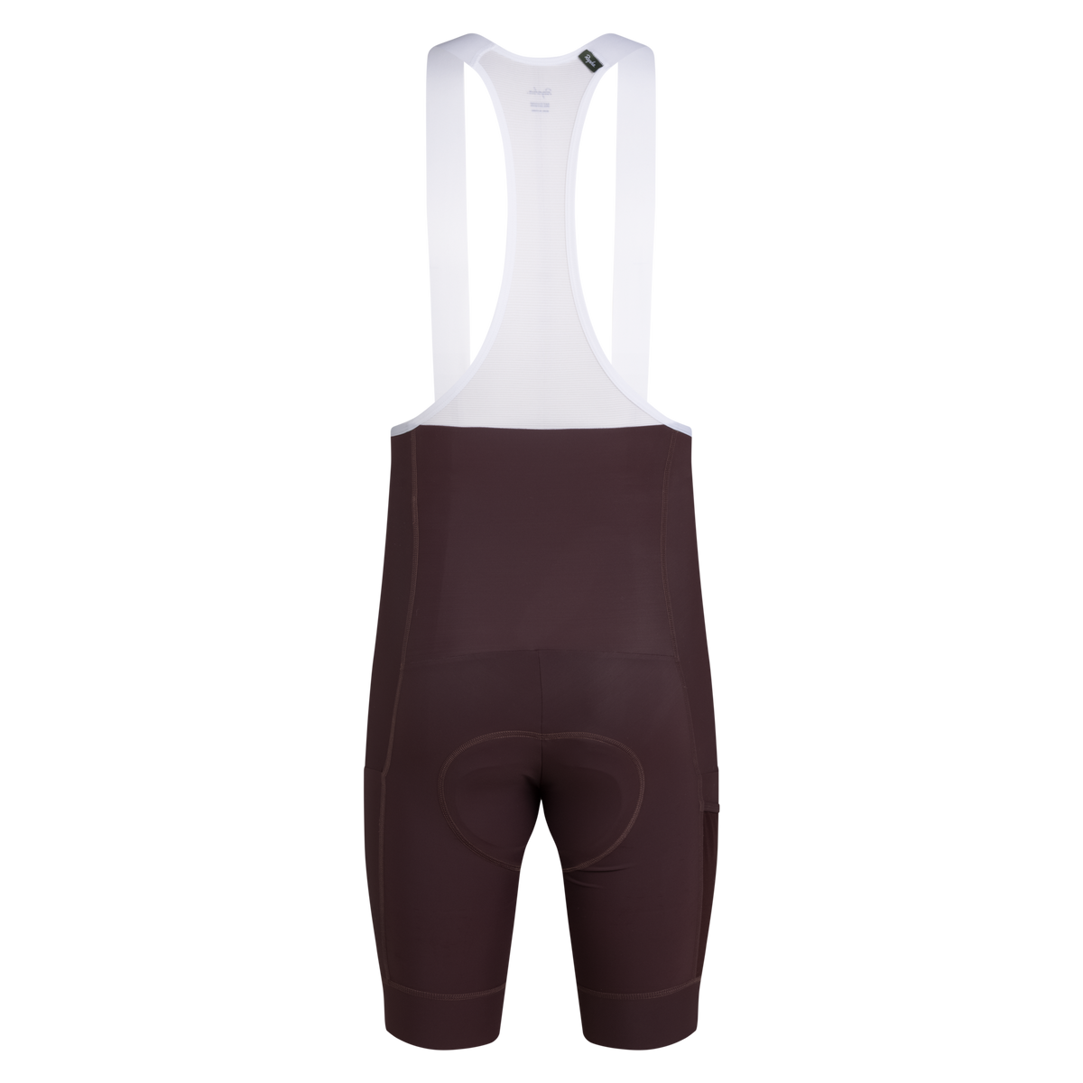 Men's Brevet Element Cargo Bib Shorts - Chocolate/White