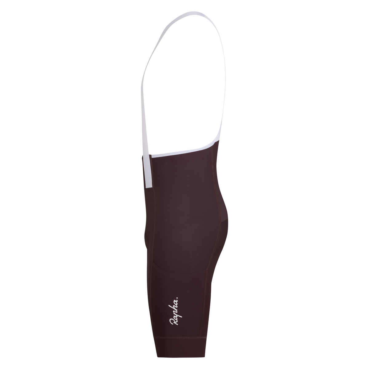 Men's Brevet Element Cargo Bib Shorts - Chocolate/White