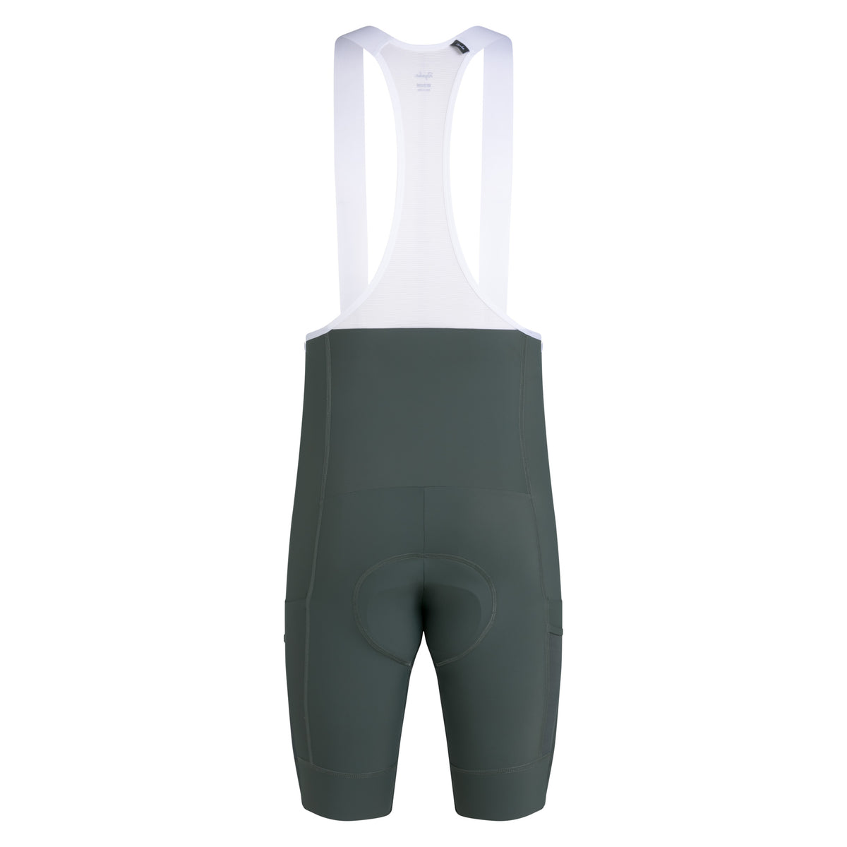 Men's Brevet Element Cargo Bib Shorts - Onyx/White