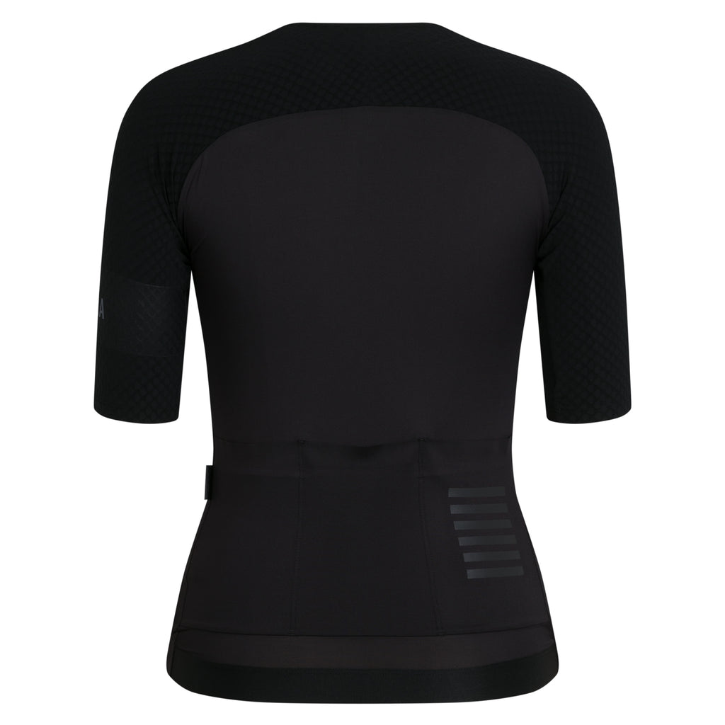 Women's Pro Team Aero Jersey IV - Black/Black