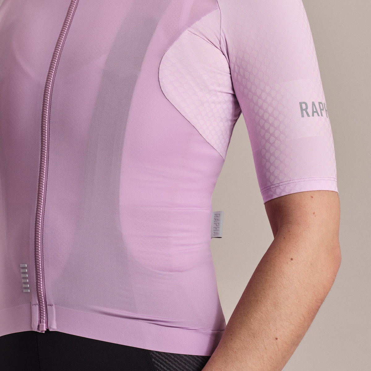 Women's Pro Team Aero Jersey IV - Quartz/Silver