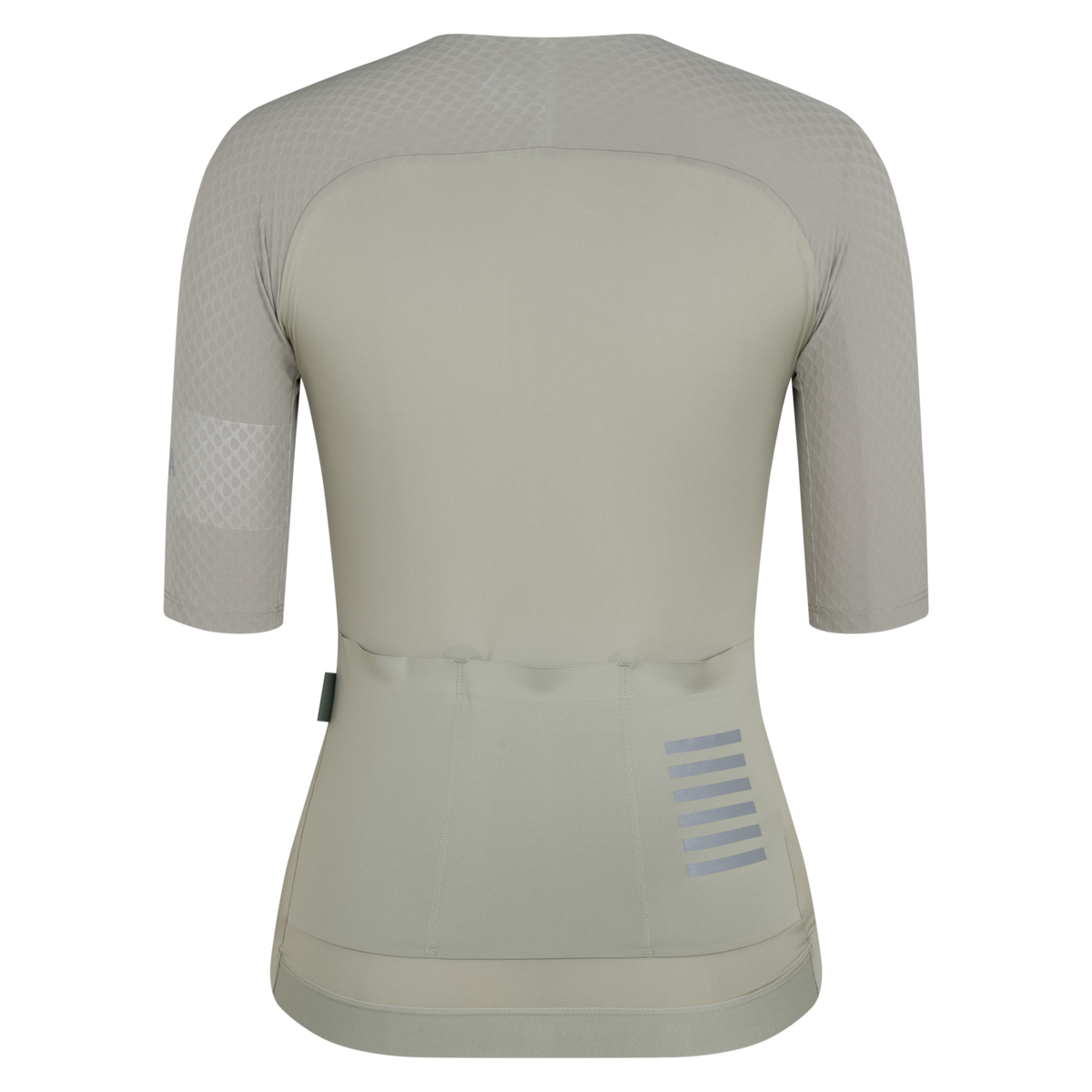 Women's Pro Team Aero Jersey IV - Seagrass/Silver Reflective