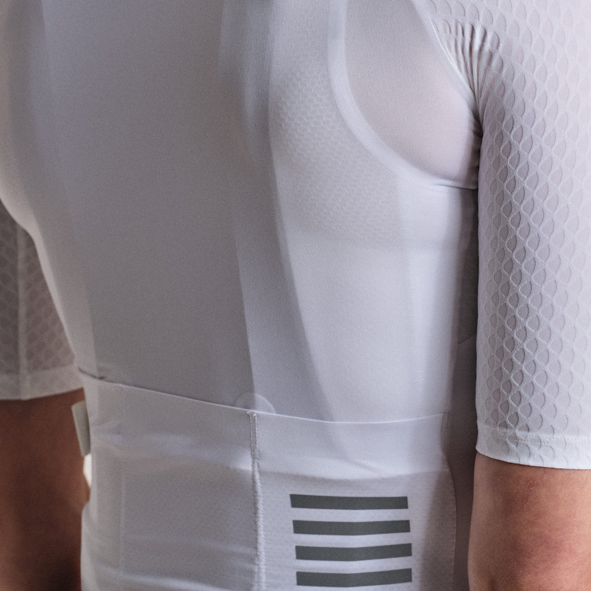 Women's Pro Team Aero Jersey IV - White/White