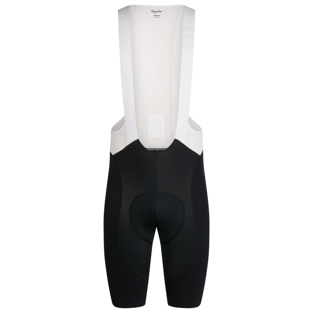Men's Pro Team Bib Shorts III - Regular - Black/White