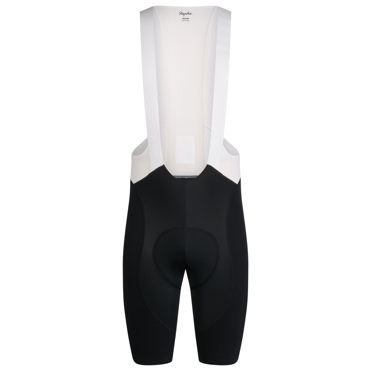 Men's Pro Team Bib Shorts III - Regular - Black/White