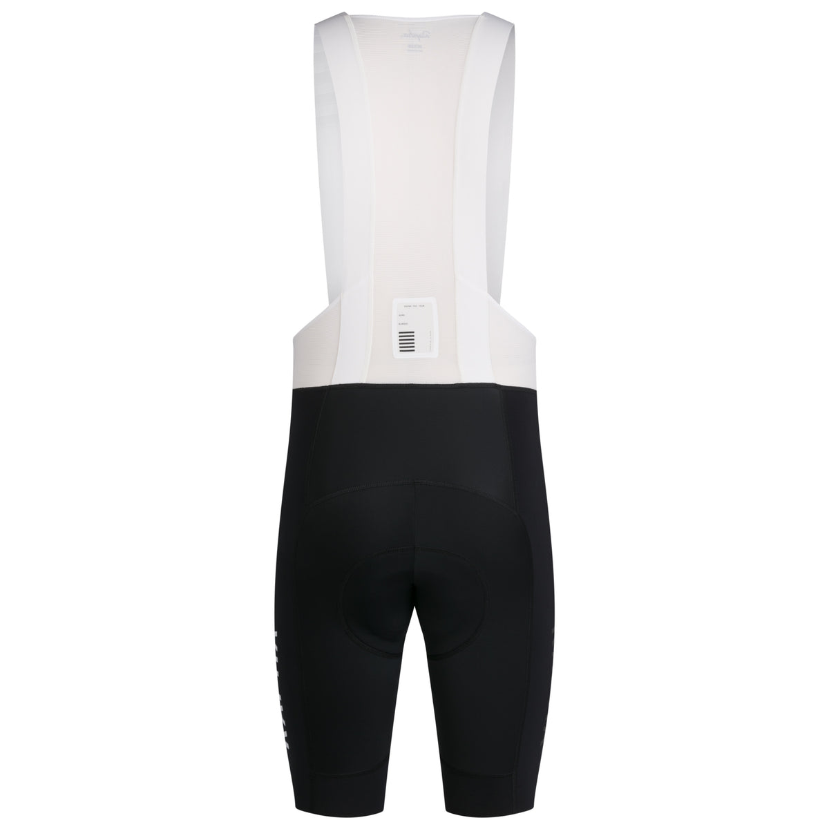 Men's Pro Team Bib Shorts III - Regular - Black/White
