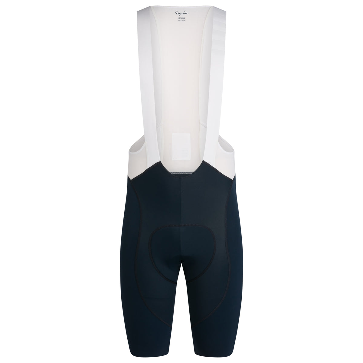 Men's Pro Team Bib Shorts III - Regular - Carbon/White