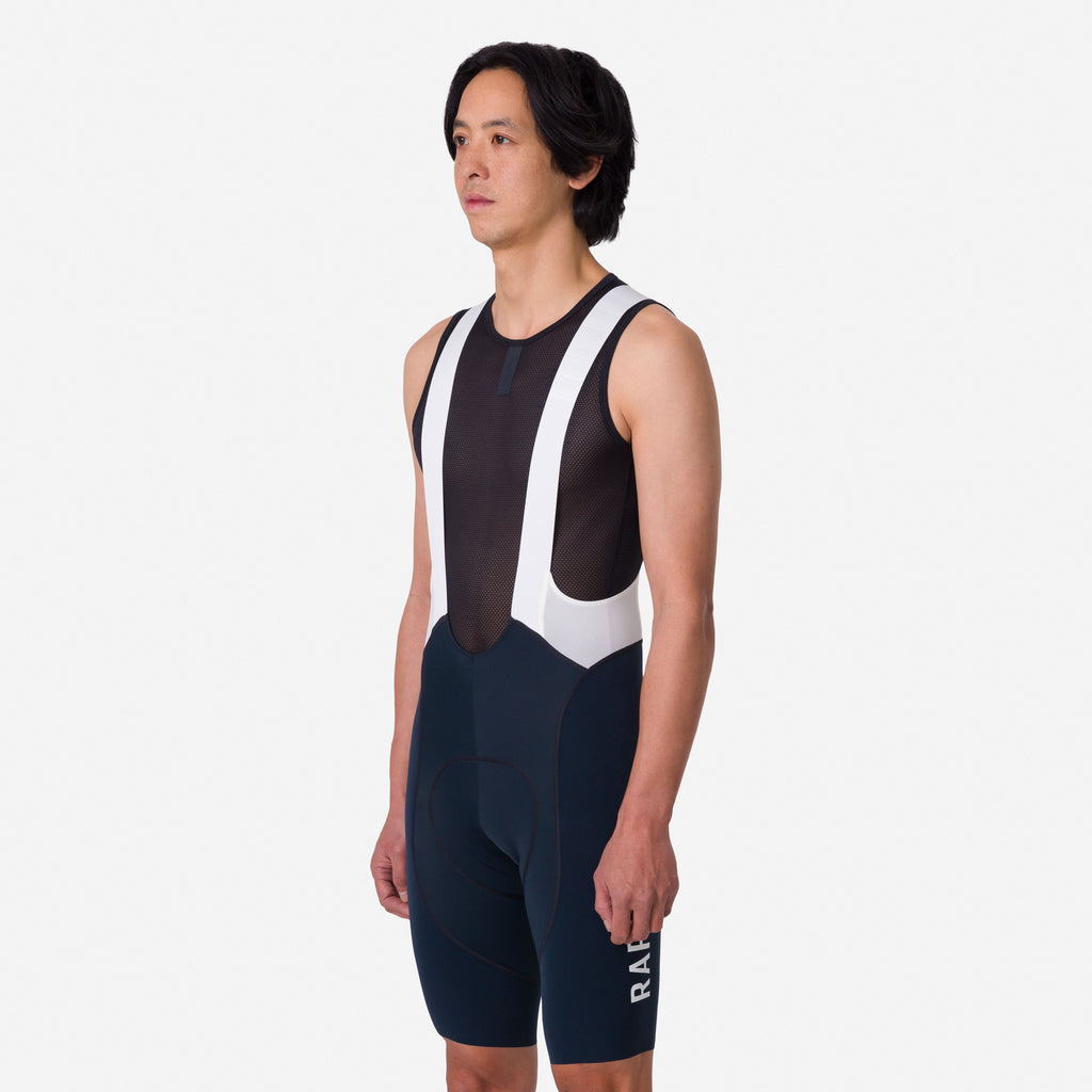 Men's Pro Team Bib Shorts III - Regular - Carbon/White