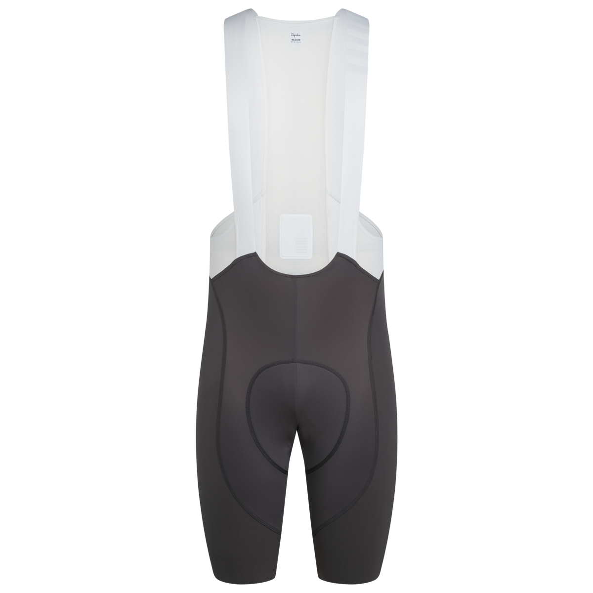 Men's Pro Team Bib Shorts III - Regular - Dark Grey/White