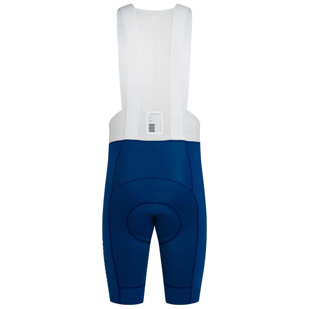 Men's Pro Team Bib Shorts III - Regular - Fossil Blue/White
