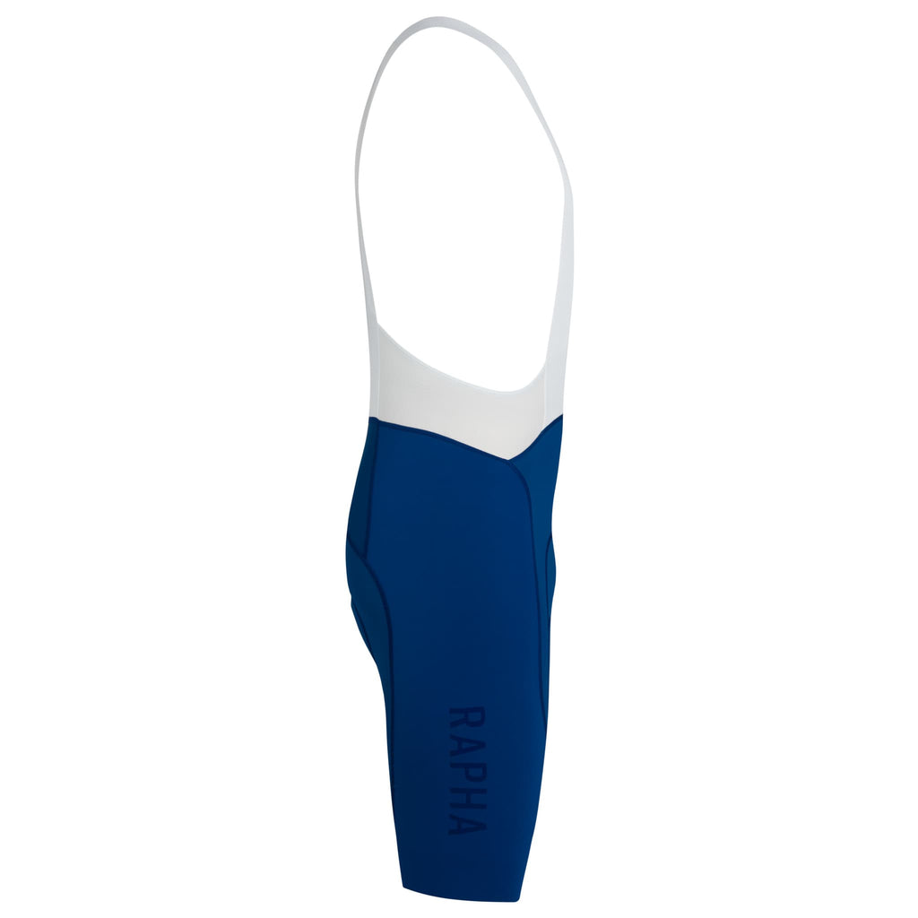 Men's Pro Team Bib Shorts III - Regular - Fossil Blue/White