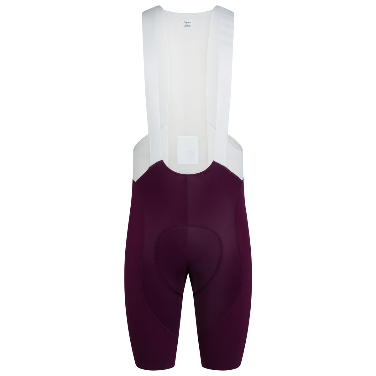 Men's Pro Team Bib Shorts III - Regular - Plum/White