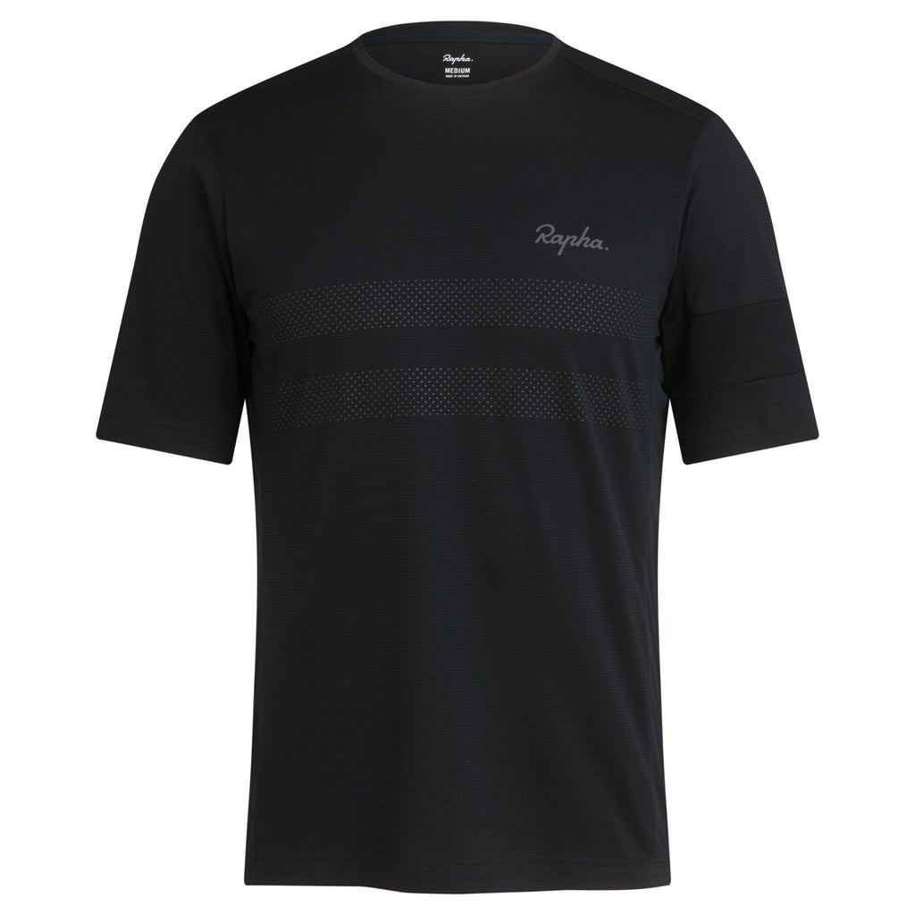 Men's Explore Technical T-Shirt - Black/Carbon Grey