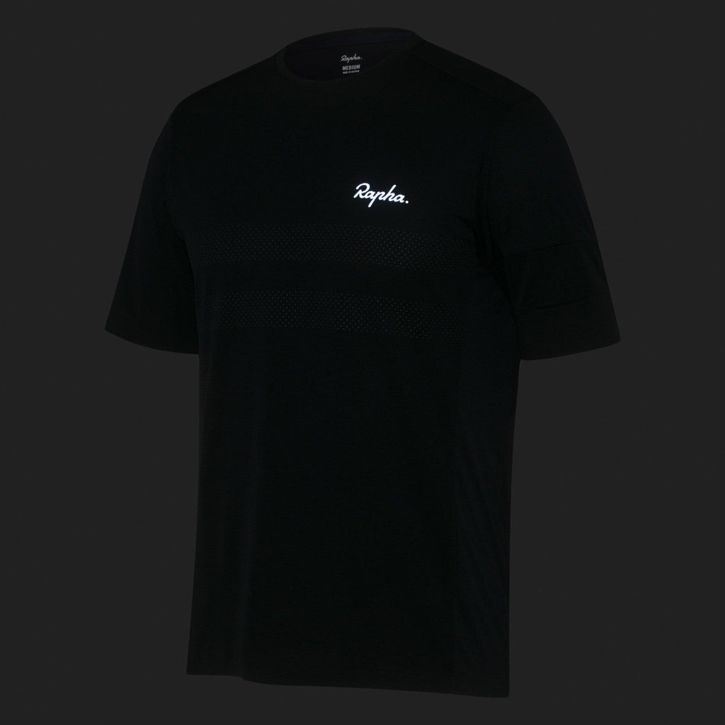 Men's Explore Technical T-Shirt - Black/Carbon Grey