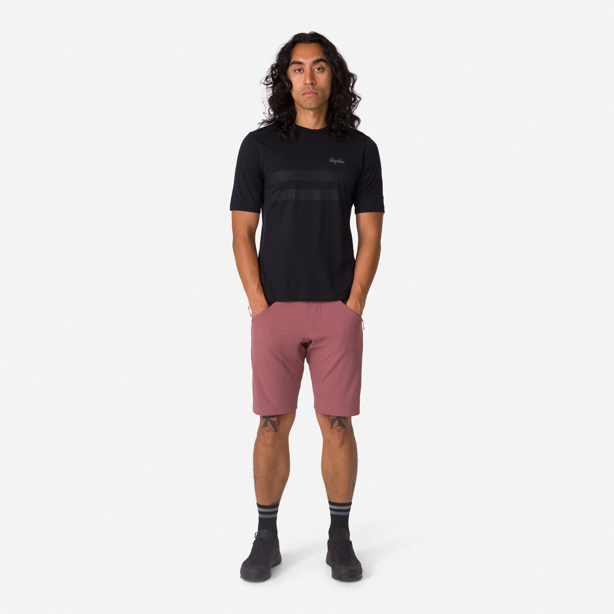 Men's Explore Technical T-Shirt - Black/Carbon Grey