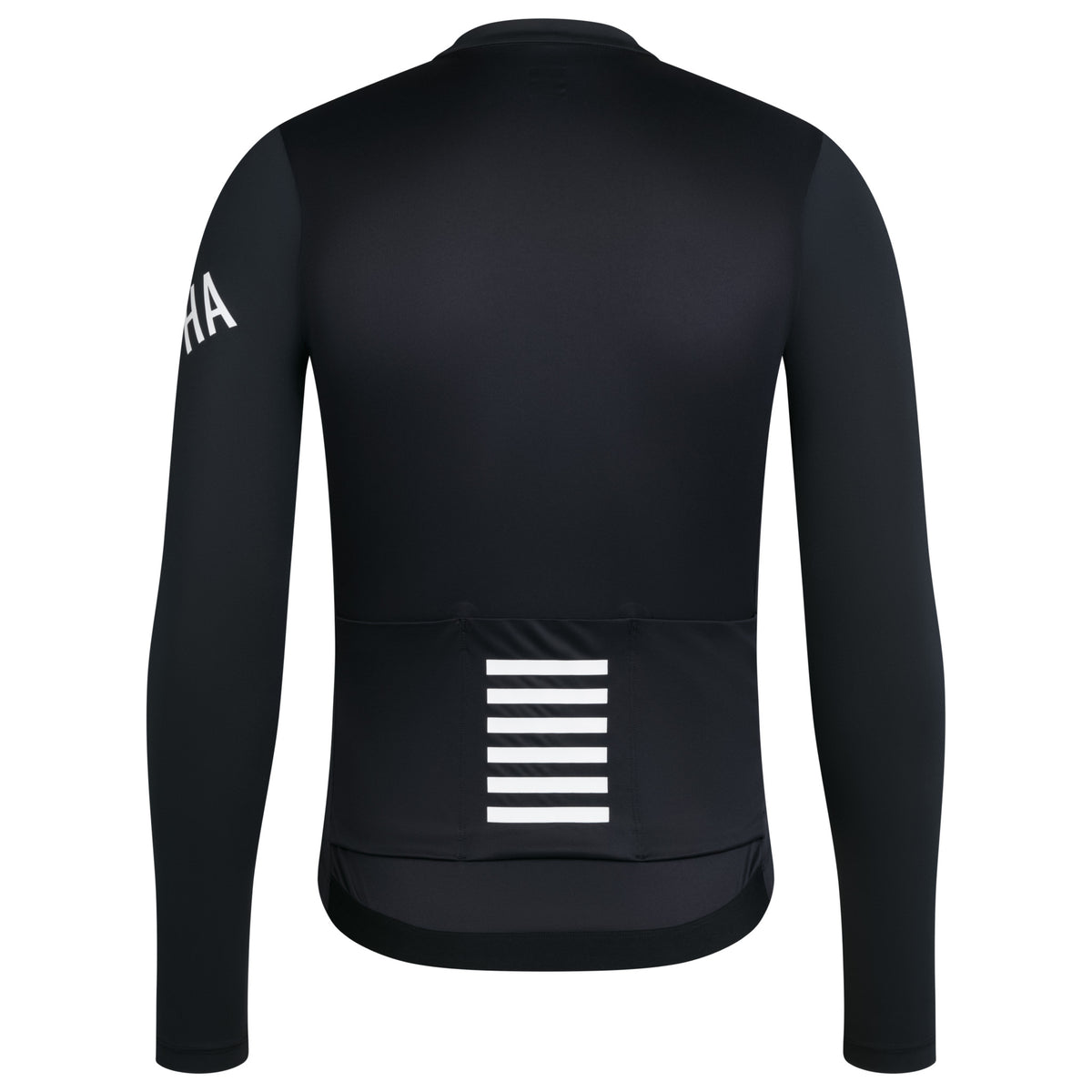 Men's Pro Team Long Sleeve Lightweight Jersey - True Black