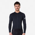 Men's Pro Team Long Sleeve Lightweight Jersey - True Black