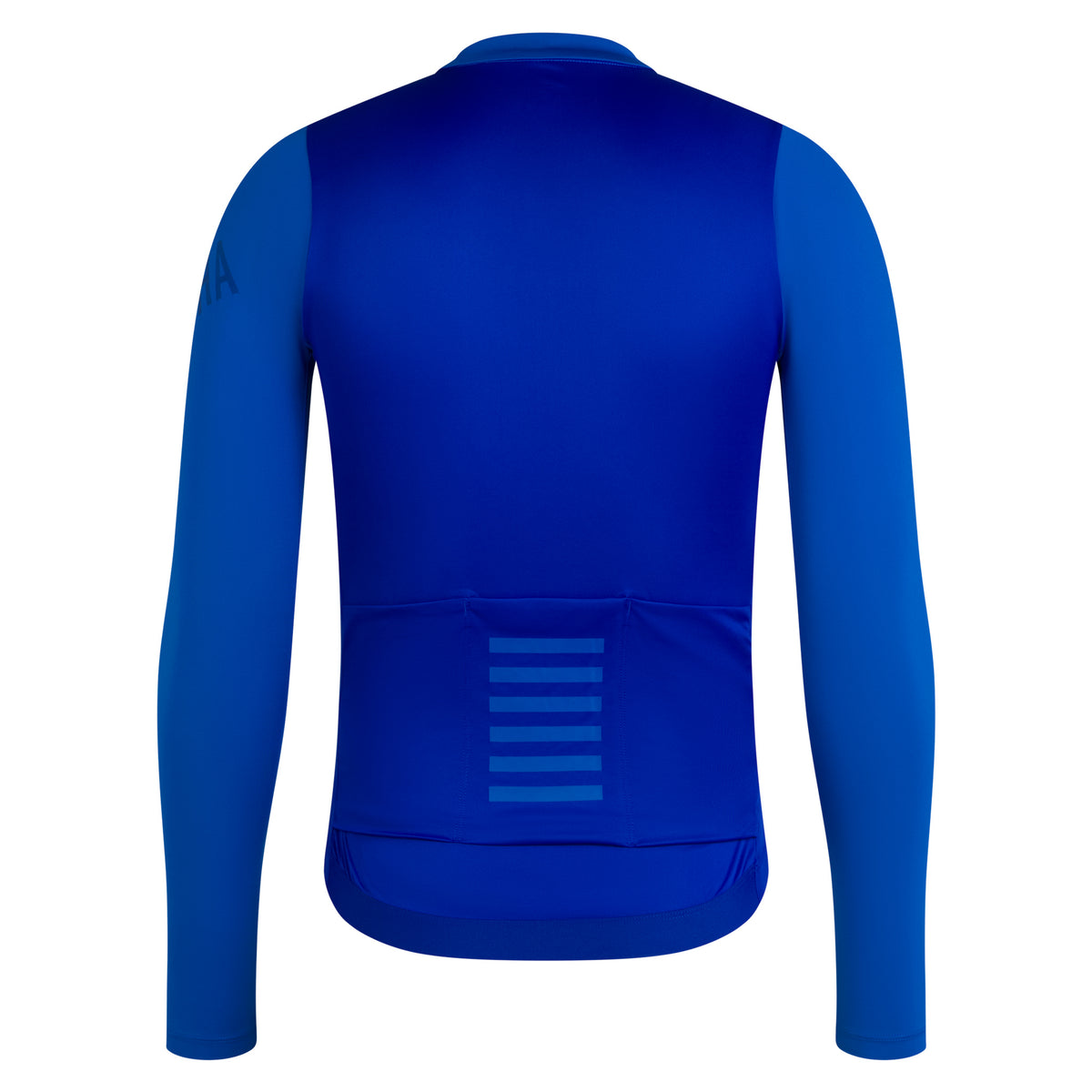 Men's Pro Team Long Sleeve Lightweight Jersey - Light Blue/Blue