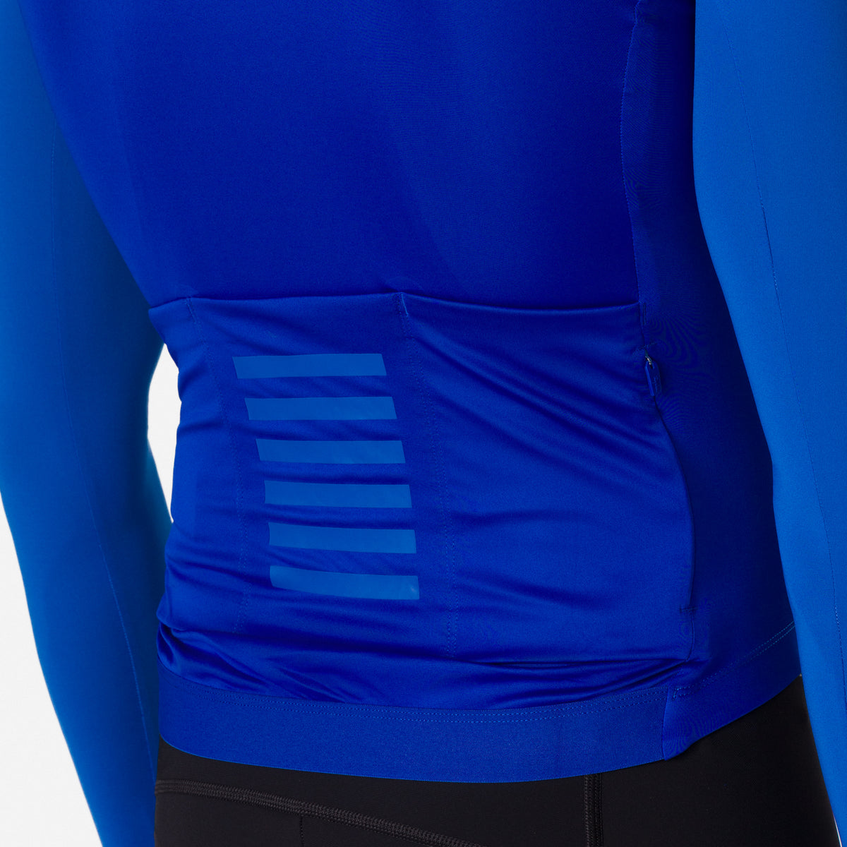 Men's Pro Team Long Sleeve Lightweight Jersey - Light Blue/Blue