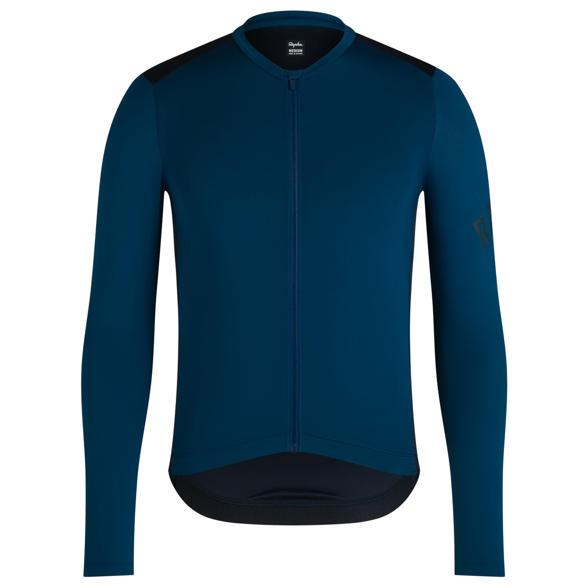 Men's Pro Team Long Sleeve Lightweight Jersey - Titan/Carbon